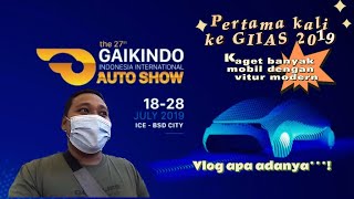 Vlog Pertama kali Ke GIIAS 2019!!! Vlog Apa adanya, banyak mobil listrik😋