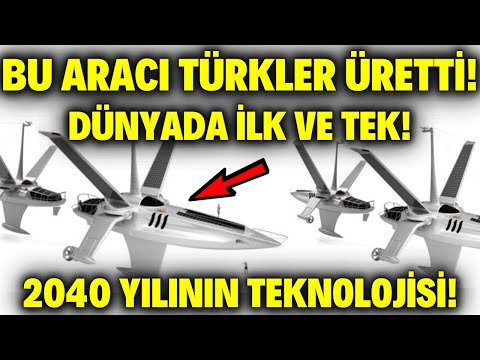 BU ARACI TÜRKLER ÜRETTİ..!! DÜNYADA İLK VE TEK..!! DÜNYA BU ARACA 2040 YILININ TEKNOLOJİSİ DİYOR..!