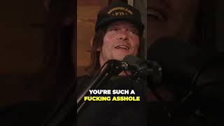 Norman Reedus reveals heartbreaking reason for missing Scott Wilsons funeral #shorts