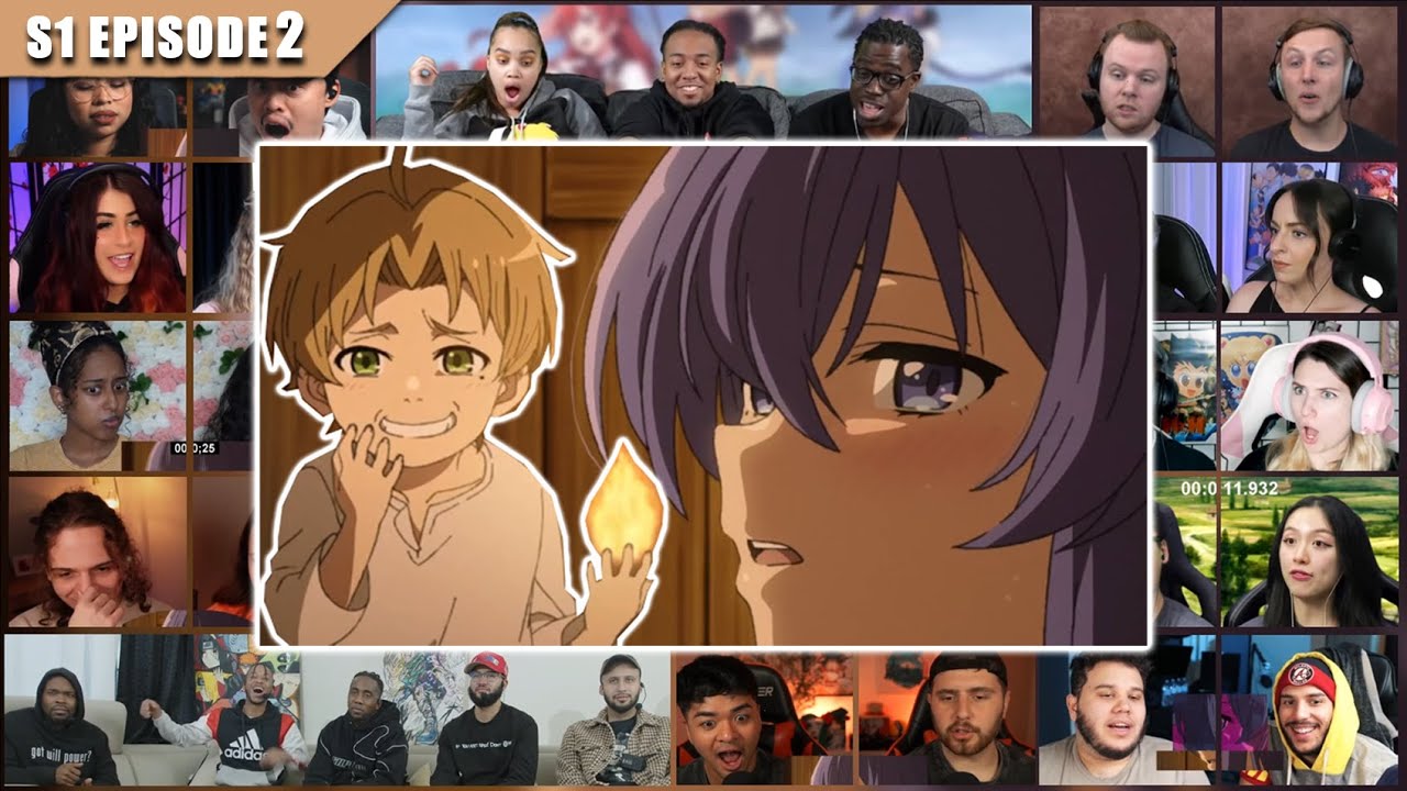[Full Episode] Mushoku Tensei: Jobless Rerincarnation Season 1 Episode 2 Reaction Mashup