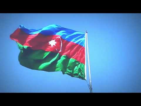 Azərbaycan Bayrağı - Azerbaijan Flag - Флаг Азербайджана