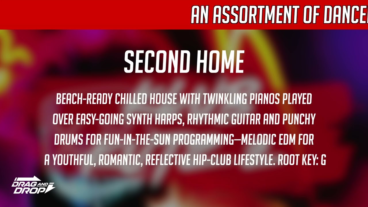 Watch Second Home - Klub Kutz 2 - The Dance Music Library on YouTube Watch Second Home - Klub Kutz 2 - The Dance Music Library on YouTube