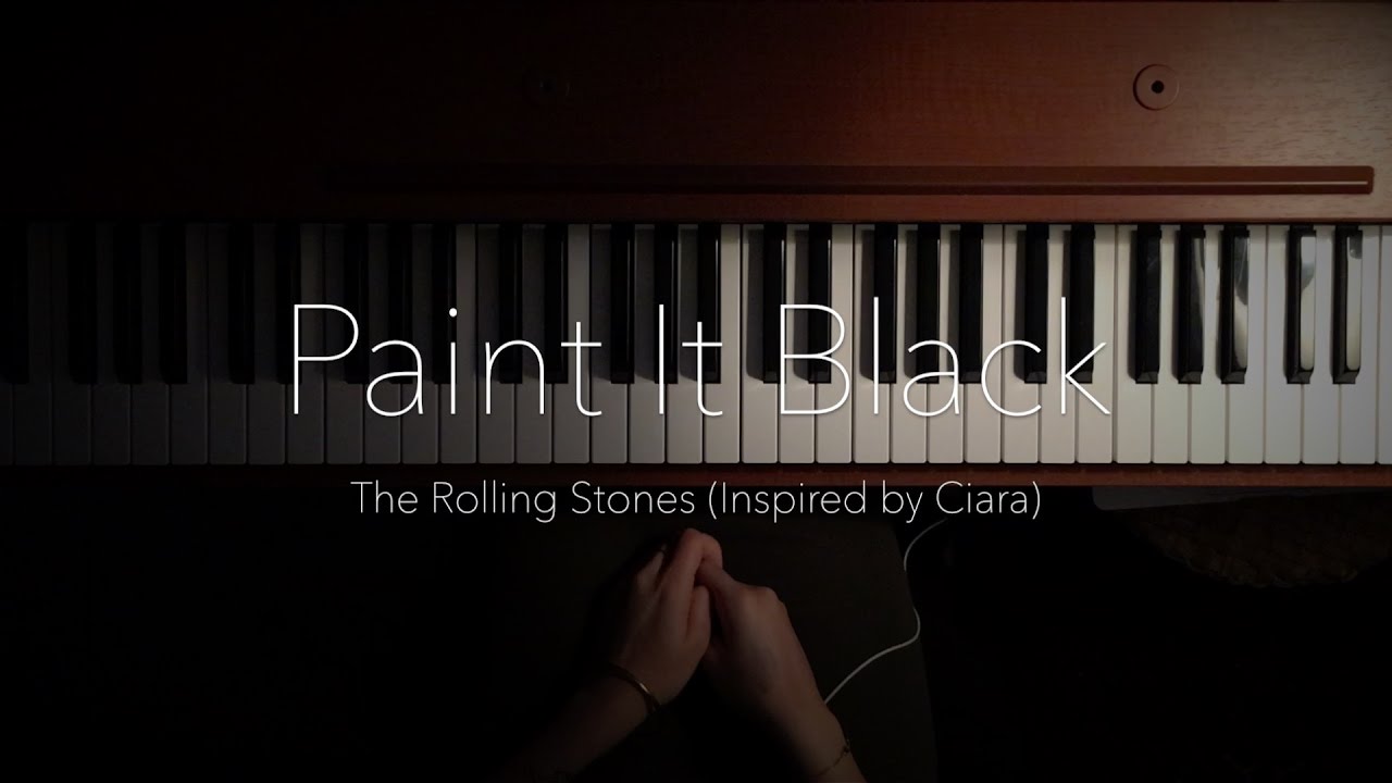 Paint it black the rolling