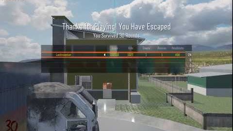 Black ops 3 Custom Zombies Nuketown High Round Part 3 ( The End )