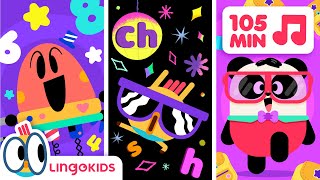 NonStop Kids' Party 2022   | The Best kids Songs  | Lingokids