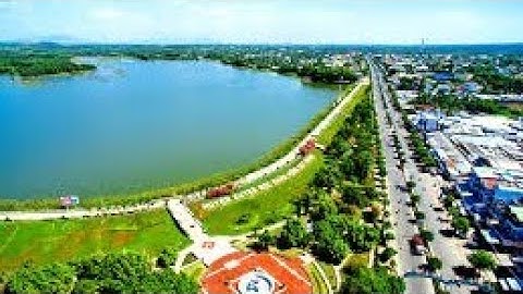 Từ Thị Trấn Phước Bửu Xuyên Mộc Đi Hồ Tràm Grand Strip Ngày cận Tết - Thị Trấn Phát Triển Và Quá Đẹp