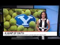 How BYU changed Gracie Levelston’s life on and off the court