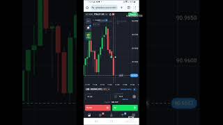 Binary trade #loss #binaryoptiontrading #profit #shorts
