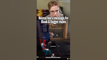 Necros Cooking Cloak & Dagger Mains #marvelrivals