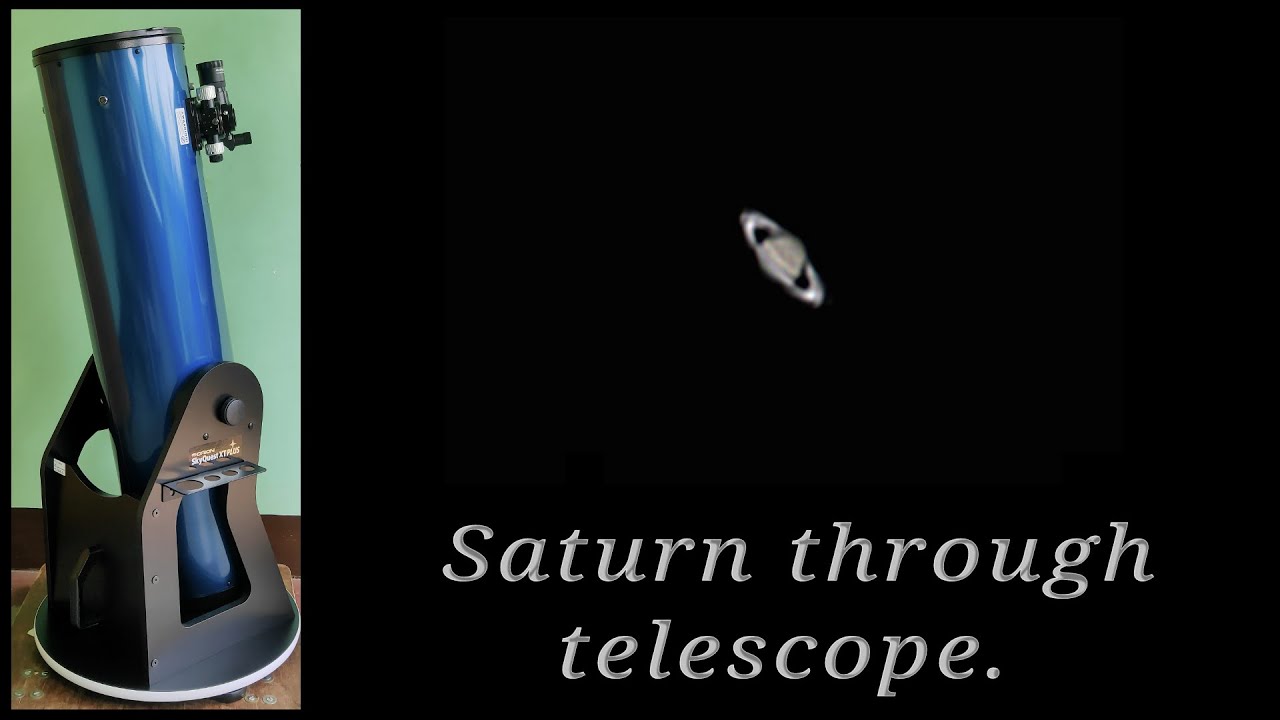 Saturn footage | Saturn video, stacked and processed images | Saturn imaging using ZWO ASI462MC