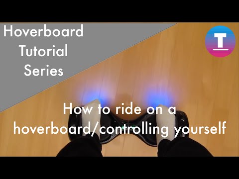 Hoverboard Tutorial Series: How to ride a hoverboard!