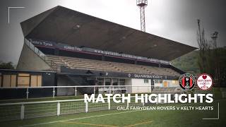 Gala Fairydean Rovers schlagen Kelty Hearts im Testspiel – Dougal und Reilly treffen