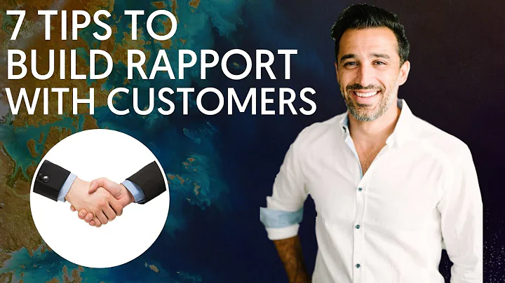 7 (Counterintuitive) Sales Tips To Build Rapport With Customers