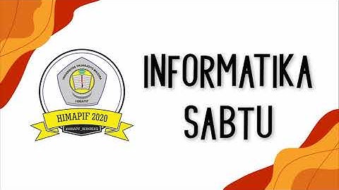 Perbedaan ZIP dan RAR - Informatika Sabtu HiMAPIF UTM 2020