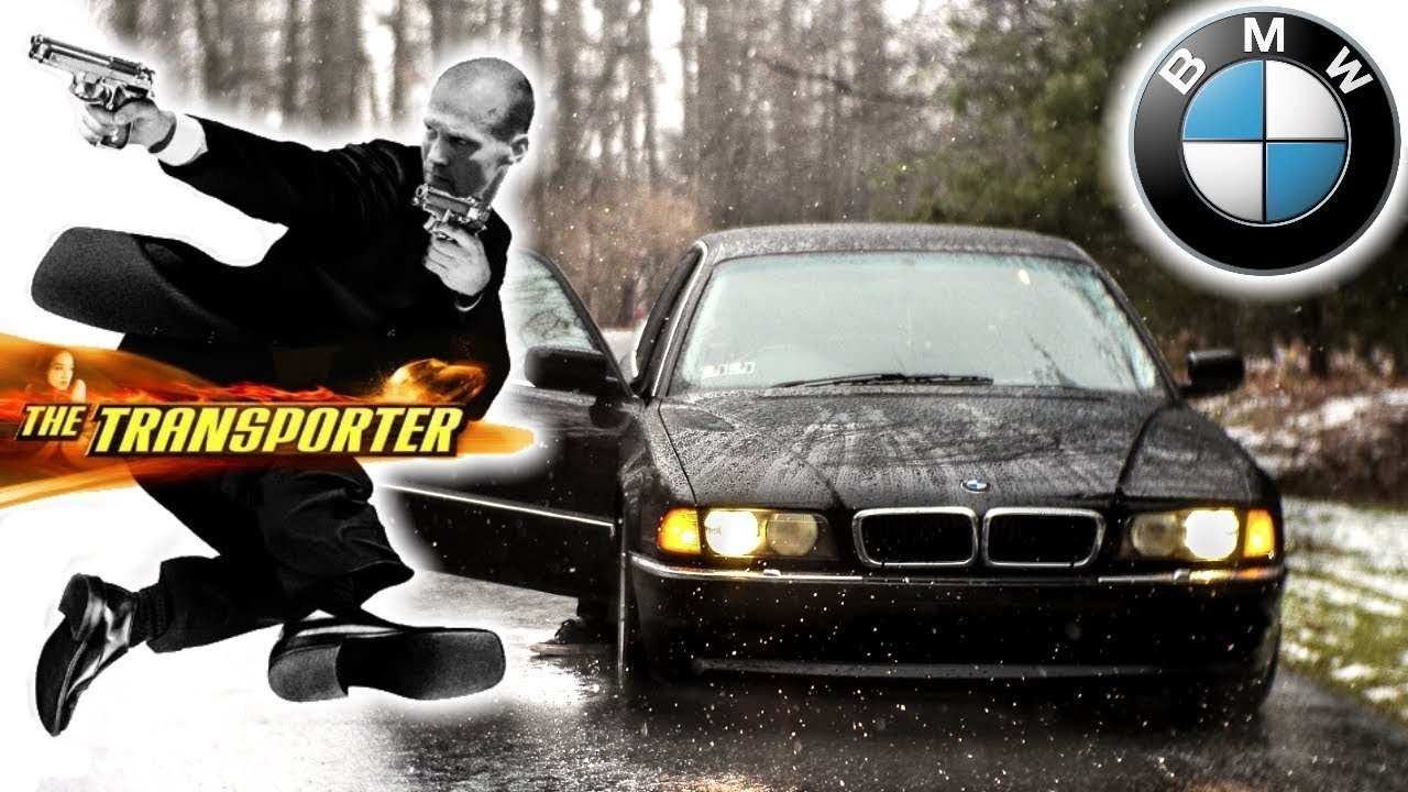 Rohff (TDSI) BMW 735i ( E38) le transporteur - YouTube