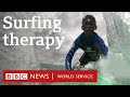 Surfing in South Africa for a better life - BBC World Service