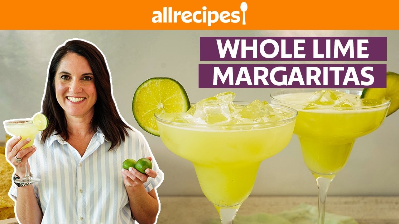 How to Make Whole Lime Margaritas | Summer Cocktail | Get Cookin' | Allrecipes.com