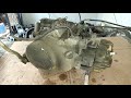 Yamaha Chappy 80cc Engine restoration | Chappy Two-stroke Engine restoration