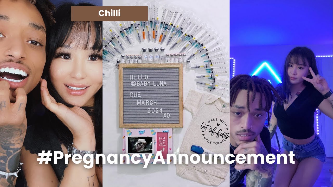 Chilli's Son Tron Austin Announces He & His Wife Are Expecting Their First  Baby! - theJasmineBRAND