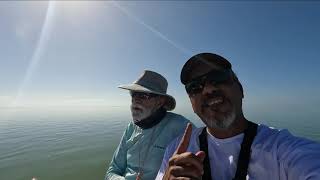 Crazy Fishing Action - L. C. 22 - Everglades- Flamingo