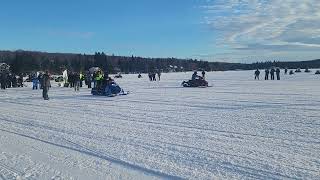 Back Lake NH Feb 2024