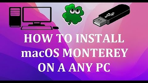 How to Install macOS Monterey on any Intel a PC Easy Way | Complete Hackintosh Installation Guide