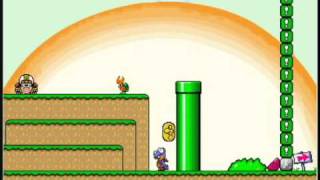 Stupid Mario World (tank2tank Newgrounds Flash)
