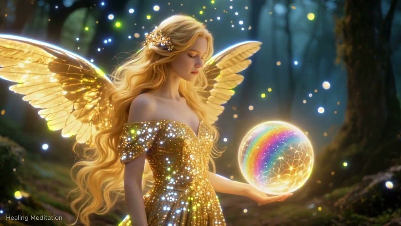 Angelic Healing Frequencies💛Heart of Light ✨ Angelic Light