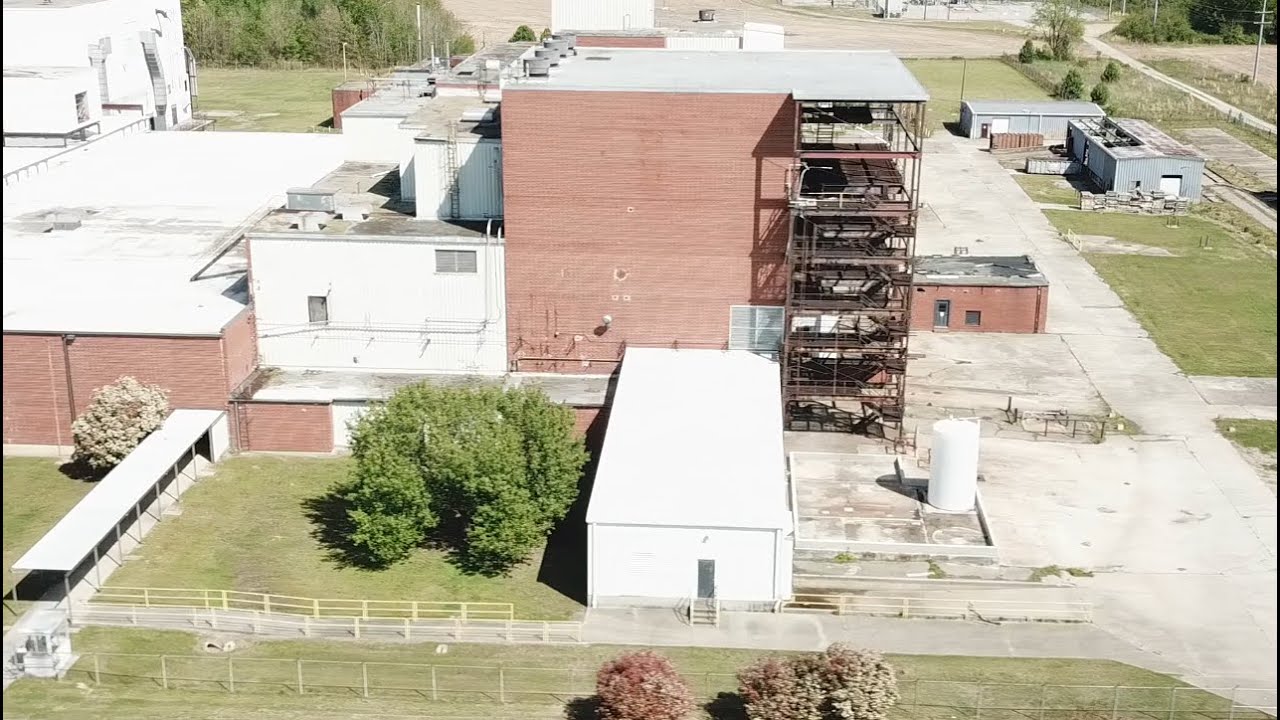 Old Phillips Fibers plant in Rocky Mount, NC YouTube