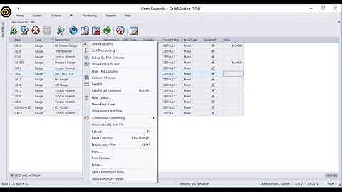 New in CM 11 - Export Data Directly to Excel!