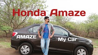 Honda Amaze | 06 Months user review | Full details of Purchase &amp; Maintenance | Story of my Car |