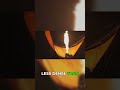 Space Fire vs Earth Fire The Difference Is Crazy #comparison #space #physics