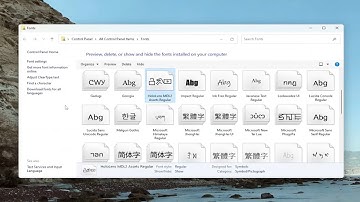 Cannot Delete Font Files in Windows 11/10 [Fixed]
