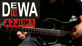 Dewa19-Arjuna(guitar cover)