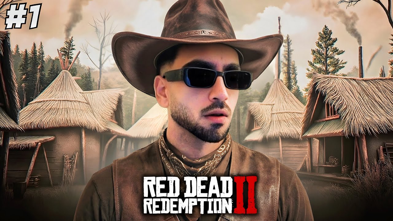 First Time Playing Red Dead Redemption 2 - YouTube