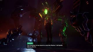 System Shock remake death scene 4K