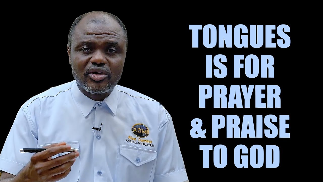 Christocentric Meal (August, 12th) |Tongues Is For Prayer And Praise To God