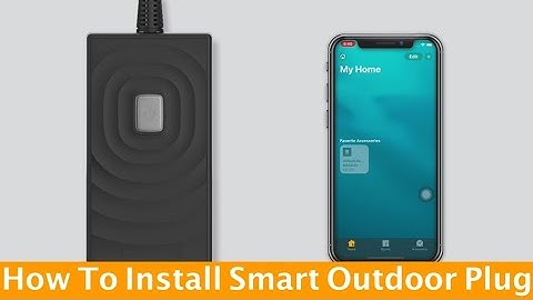 How to install Meross smart waterproof outdoor plug and connected to your phone? | Meross