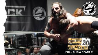 [FIGHTBACK-WRESTLING] Open Sunday #20 | Teil 2 (11.01.2026)