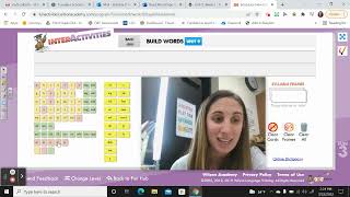 Fundations Unit 9, Week 2, Day 3