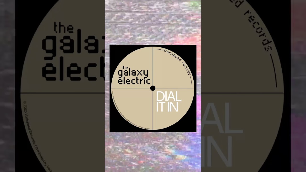 ✨🚨 IT’S HERE 🚨✨Our new single “Dial It In” is OUT NOW everywhere you stream music! 🌀