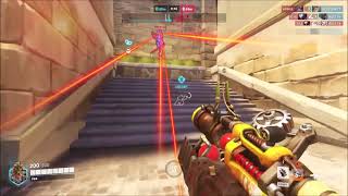 Hahaha, You Just Vibing Sombra, Then Bam Trigggereeeeeed
