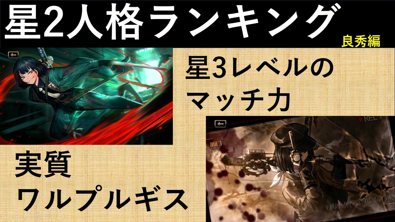 リンバスカンパニー】良秀の最強星2人格を考える - YouTube