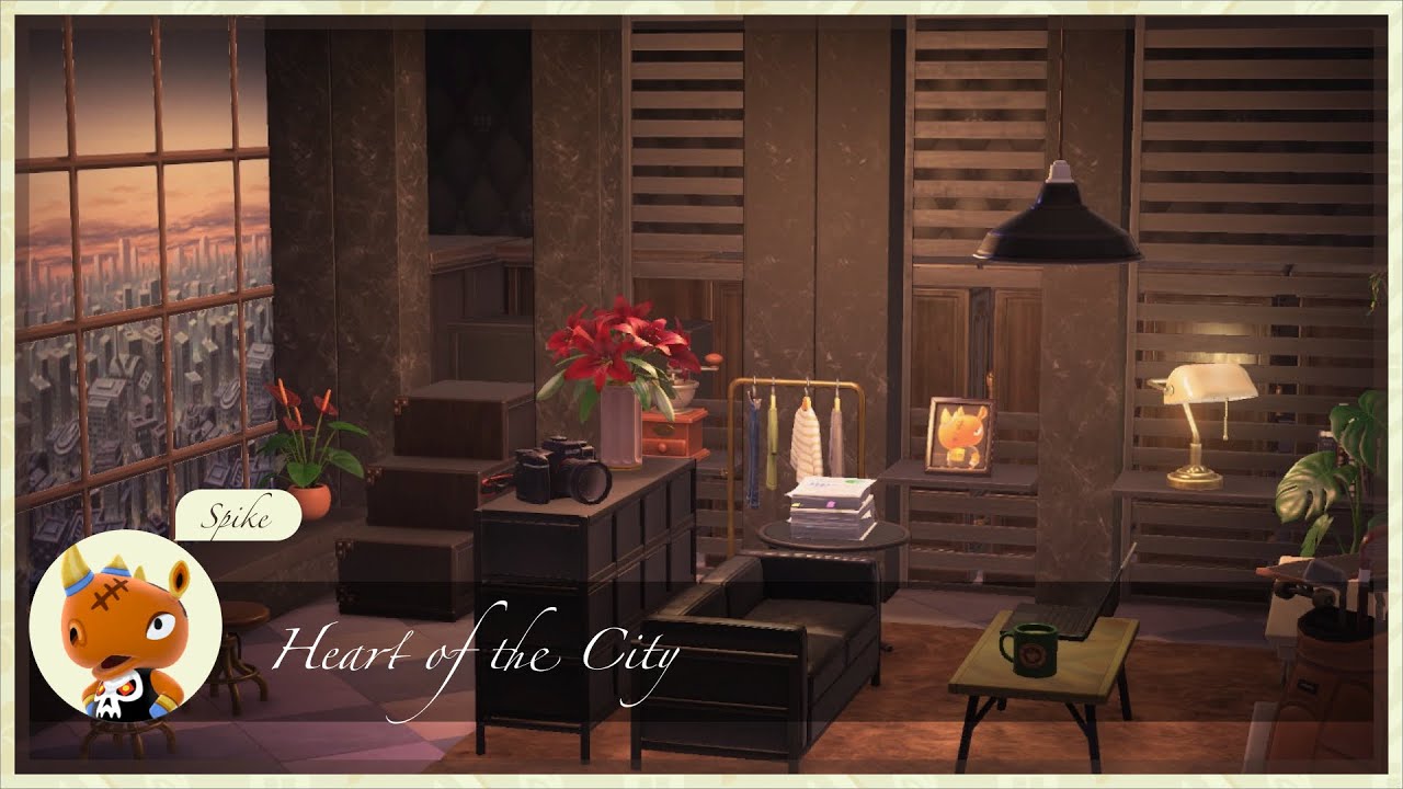 ACNH HHP Spike's Heart of the City 스쿼트 スクワット YouTube