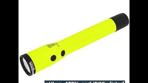 The Nightstick XPR 5542GMX Intrinsically Safe Rechargeable Dual Light™ Flashlight wMagnet