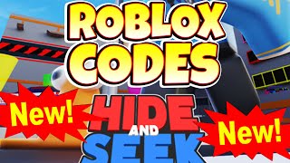 Hide and Seek Transform Roblox GAME, ALL SECRET CODES, ALL WORKING CODES
