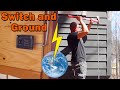 Inverter Remote Switch and Ground Rod [Tiny House]