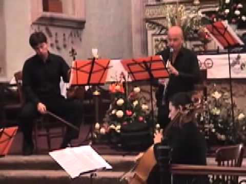 Oscar Romano 080319 / Ensamble Signos / Bach / Tocatta y Fuga en re menor BWV 565