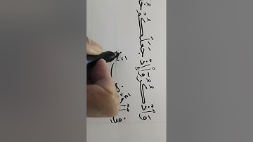 كتابة القرآن الكريم كاملا بخط اليدWriting the entire Holy Quran by hand