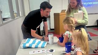 2 News Weather Library Show in Muskogee